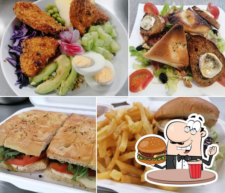 Locelyan pizzas burgers