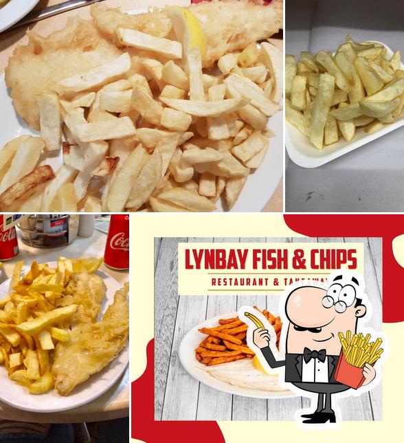Lynbay Fish & Chips Shop Restaurant & Takeaway in Ilfracombe
