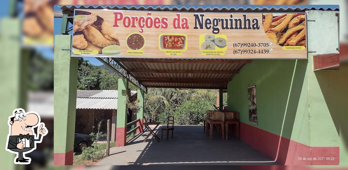 PORÇÕES DA NEGUINHA