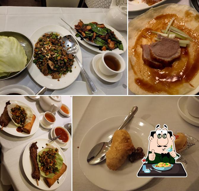 Еда в "Peking Duck House"