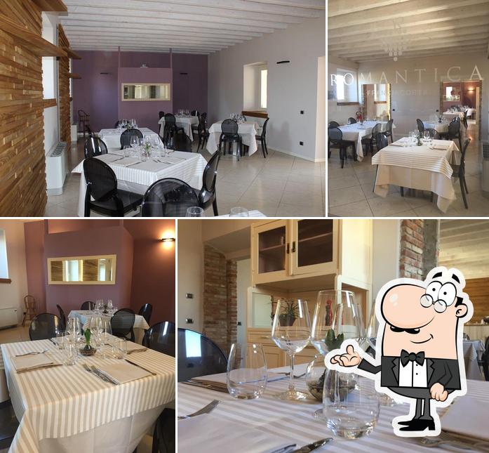 L'intérieur de Ristorante e relax Piccola Corte in Franciacorta