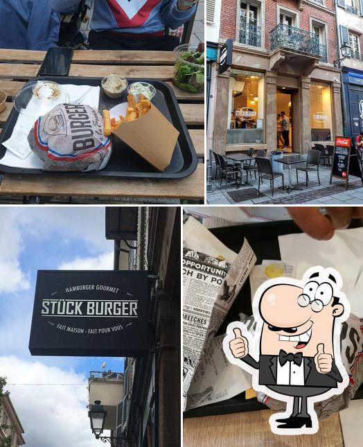 Photo de Stück Burger Strasbourg France