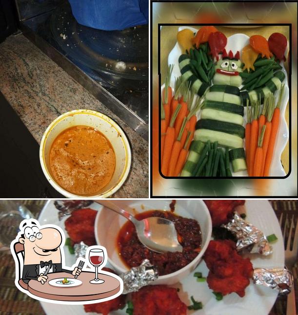 Food at Trishna Hotels