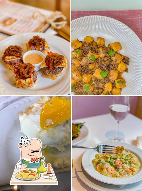 Platos en Encanteria Confeitaria & Gelateria