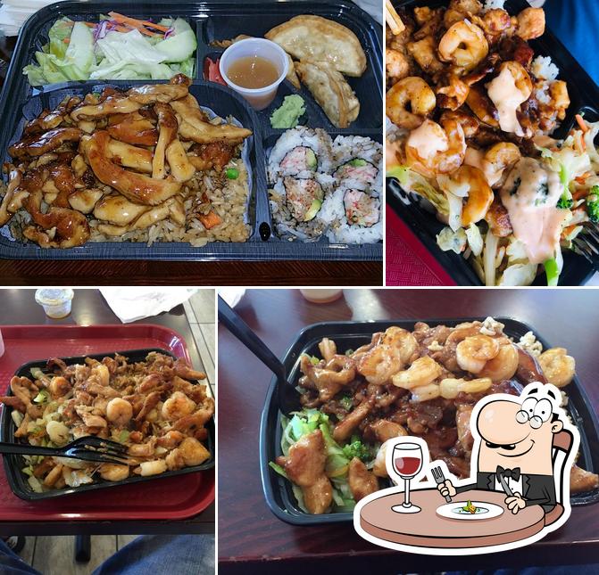 Блюда в "Sarku Japan Teriyaki & Sushi Express"