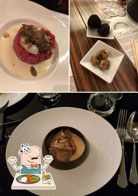 Gerichte im Savini Tartufi - Truffle Restaurant Milano