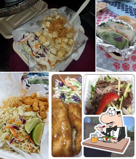 Simply Thai in Fairbanks Restaurant menu and reviews
