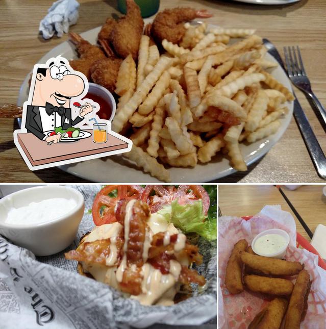 The Anchor in Madison Lake Restaurant menu and reviews