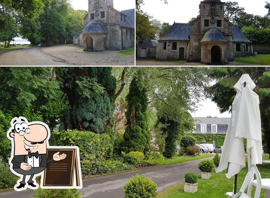 L'extérieur de Logis Ferme de la Grande Cour