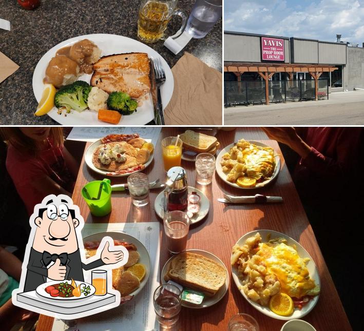 Yavis Family Restaurant and PropRoom Lounge in Drumheller Restaurant menu and reviews