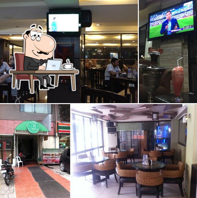 Check out how Al Batra Restaurant & Coffee Shop looks inside