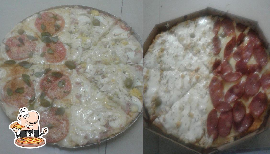 Experimente diversos variedades de pizza