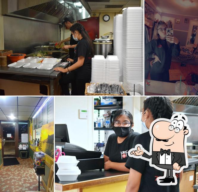 Sake Express II, 349 W Charlotte Ave in Mount Holly Restaurant menu