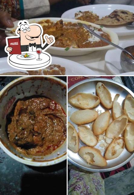 Food at GMB Gopika Sweets & Restaurant