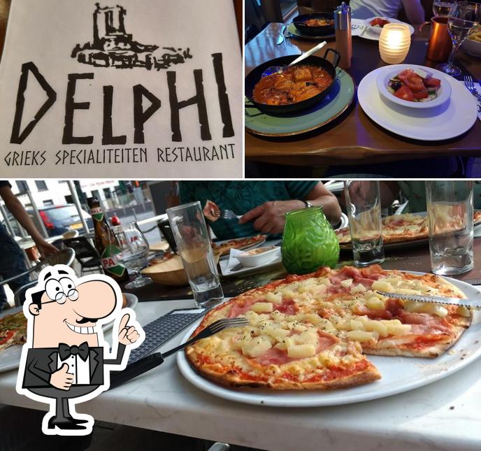 Здесь можно посмотреть снимок ресторана "Greek Restaurant Delphi"