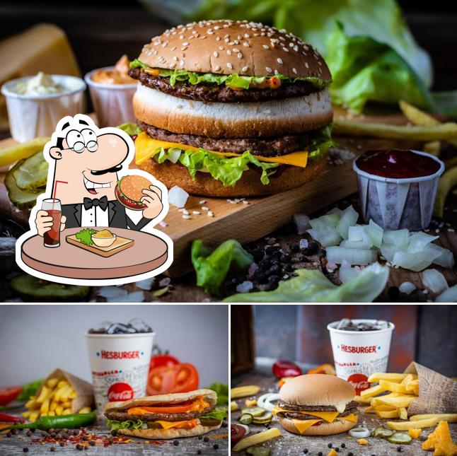 Гамбургеры из "Hesburger" придутся по вкусу любому гурману