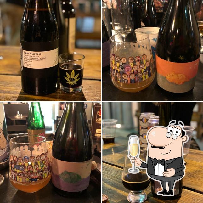 ISO Beers Beer Bar & Bottle Shop in San Jose Restaurant menu and reviews