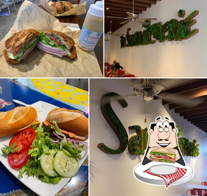 La Sandwicherie Coral Gables in Coral Gables Restaurant menu and reviews