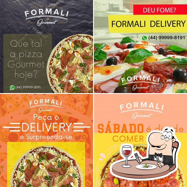 Comida em Formali Gourmet