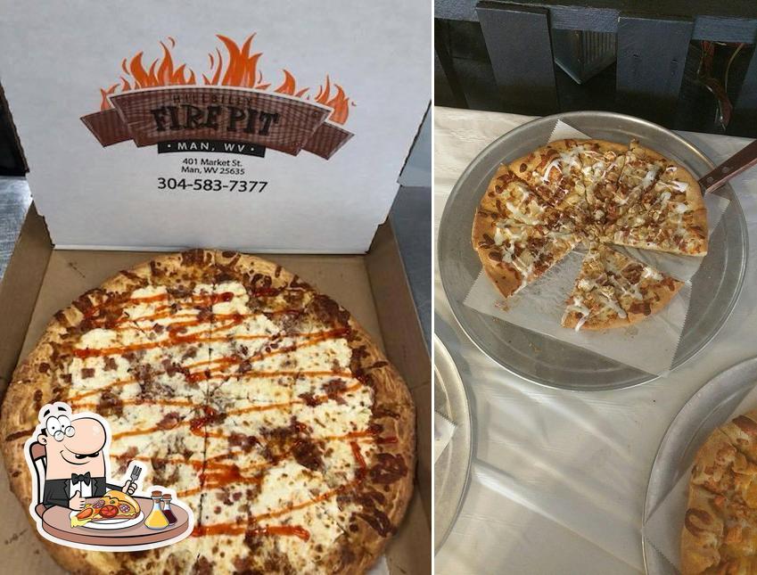 Hillbilly Fire Pit in Man Restaurant menu and reviews