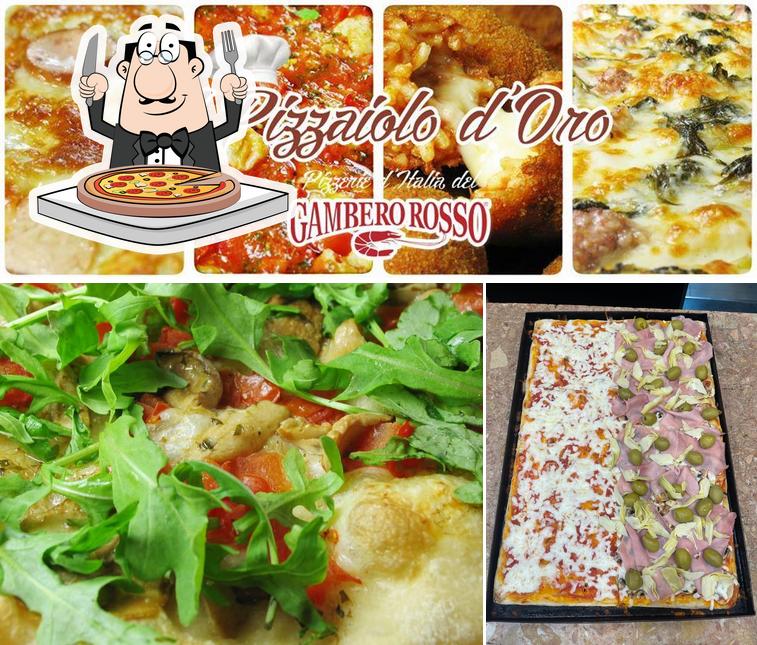Try out pizza at Il Pizzaiolo d'Oro Srl