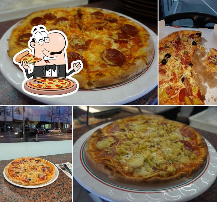 Pizzeria Quattro Stagioni Frankfurt am Main, Francfort, Eschersheimer