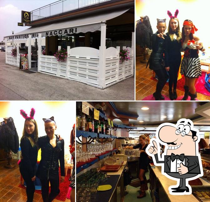 Ecco una foto di Bar Pasticceria Naccari