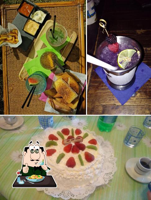 Cibo al Giuli Bar