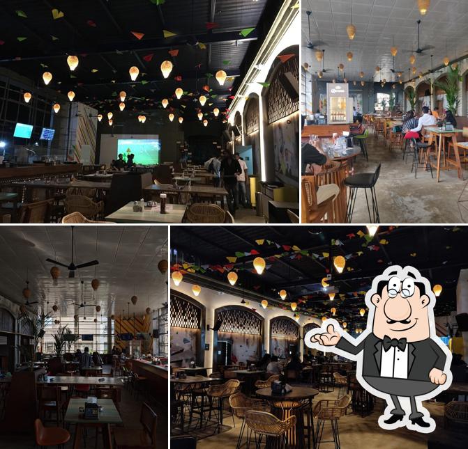 Check out how THE BAR STOCK EXCHANGE - Meadows Thane looks inside