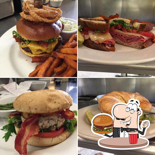 Order a burger at Vickery's Bar & Grill - Glenwood Park