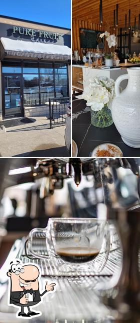 Pure Fruit Café in Windsor Restaurant menu and reviews