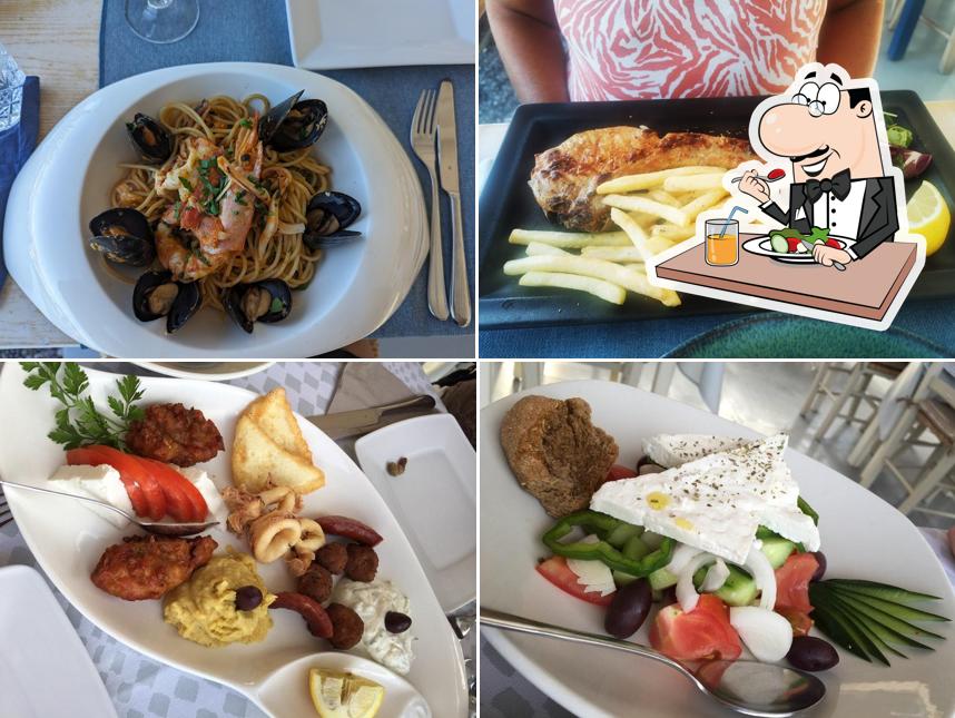 Almira, Kamari Opiniones del restaurante