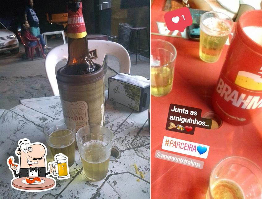 Peça uma tulipa de cerveja leve ou escura