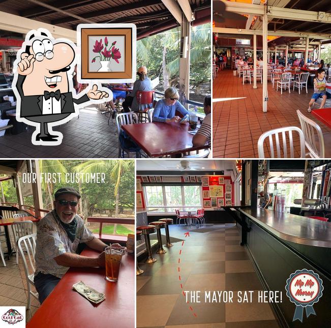 Cool Cat Cafe Maui, 658 Front St 160 in Lahaina Restaurant reviews