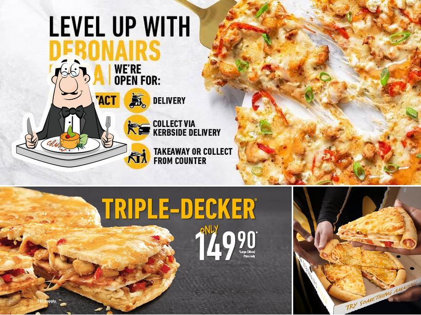 Nourriture à Debonairs Pizza