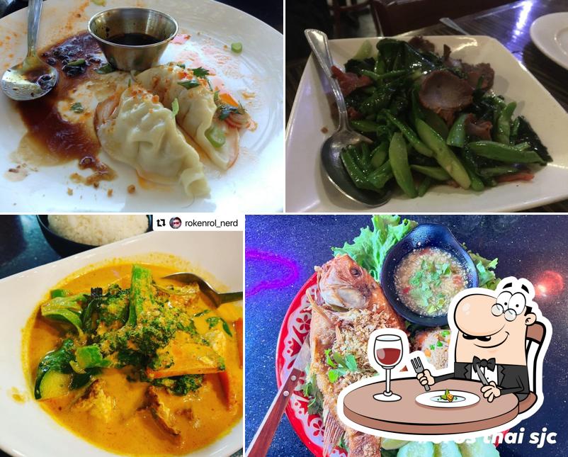 Exotic Thai Restaurant in Ojai Restaurant menu and reviews