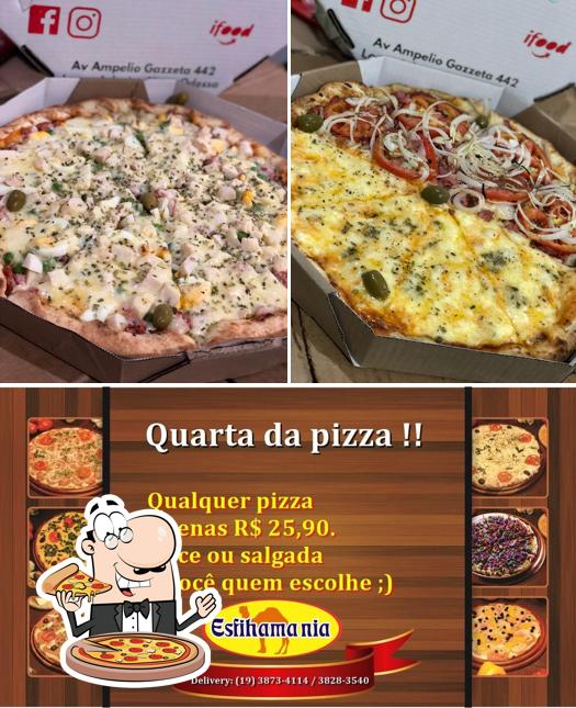 Peça pizza no Firenze Pizzaria Nova Odessa