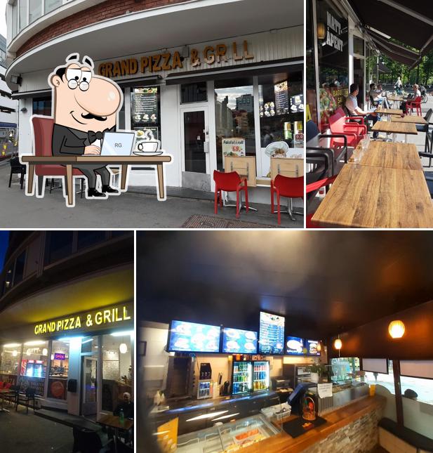 Grand pizza restaurant, Oslo, Brugata 15 - Restaurant reviews