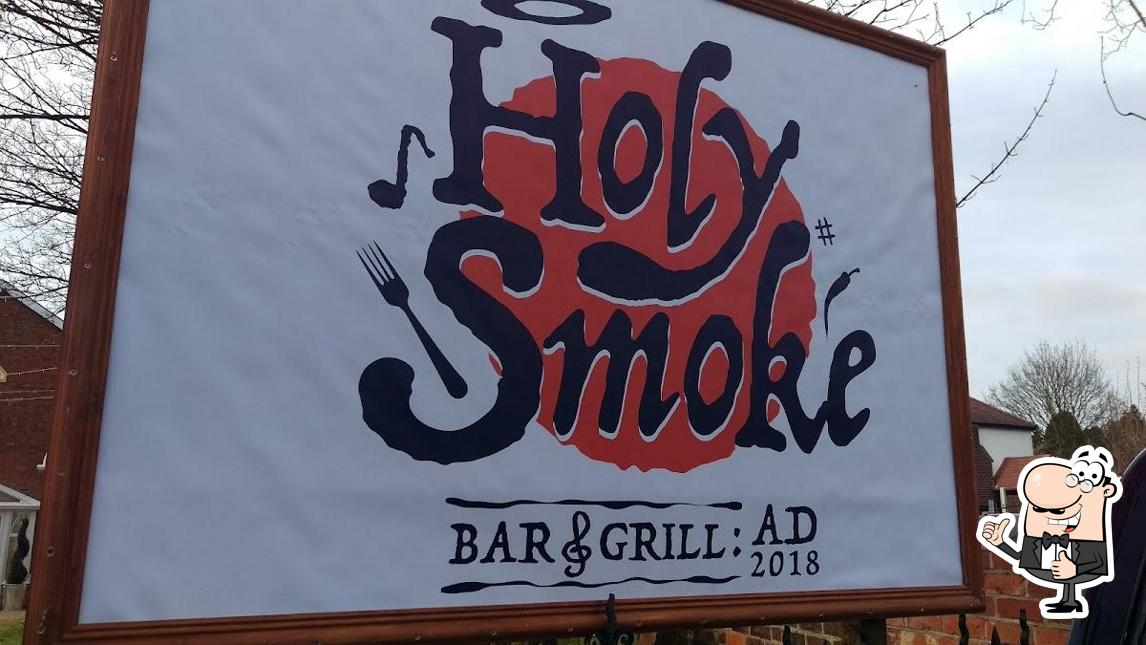 Holy Smoke Bar Grill Holy Smoke Bar Grill Stafford Rd In Cannock Restaurant Reviews