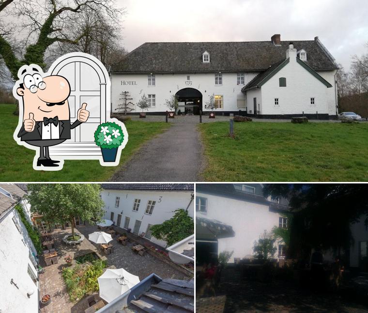 Jetez un coup d’œil à quoi ressemble Restaurant Kasteel Erenstein à l'extérieur