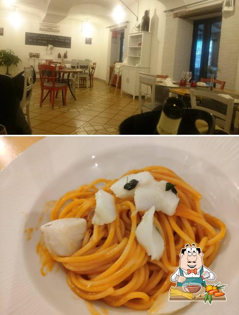Spaghetti alla bolognese al La Fescina Antica Osteria