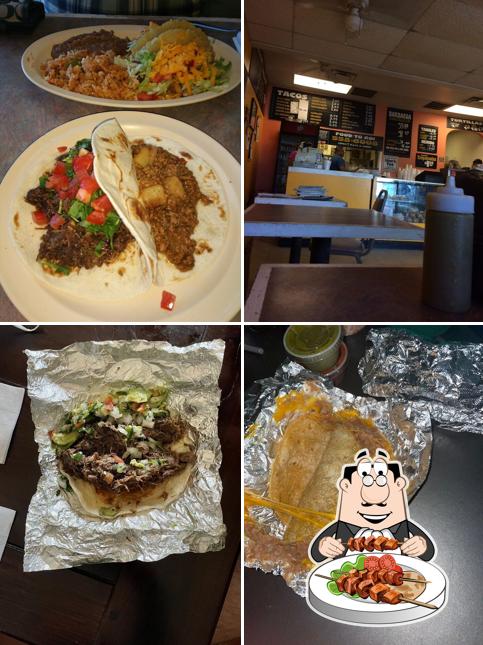 Meals at Mimi's Barbacoa Tacos Tamales