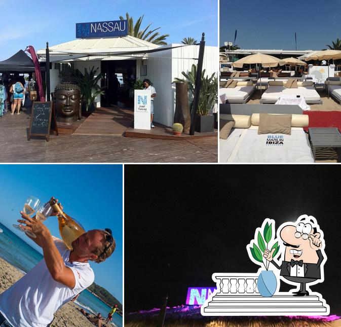 Nassau Beach Club in Ibiza - Restaurant menu and reviews