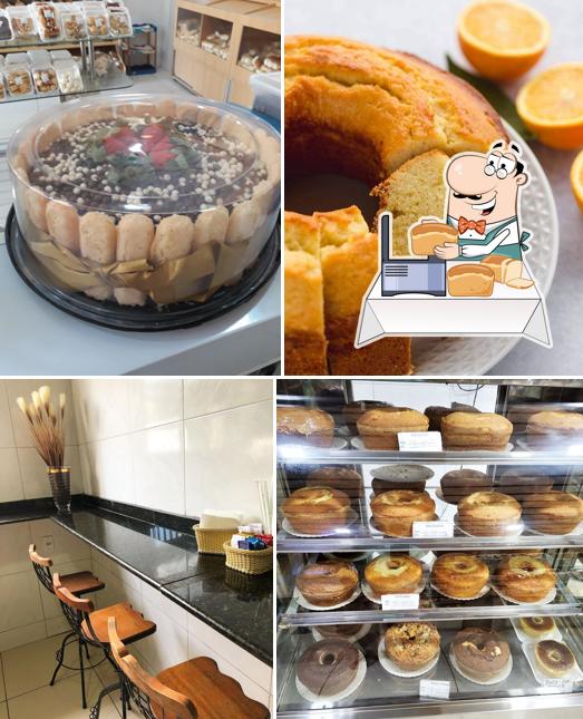 Pão-com-alho em Panificadora Emaús
