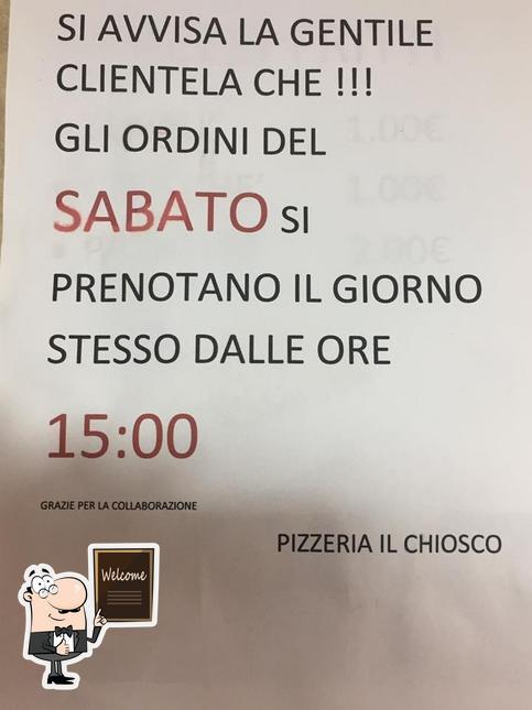 Vedi questa immagine di Pizzeria Il Chiosco - Cecchina