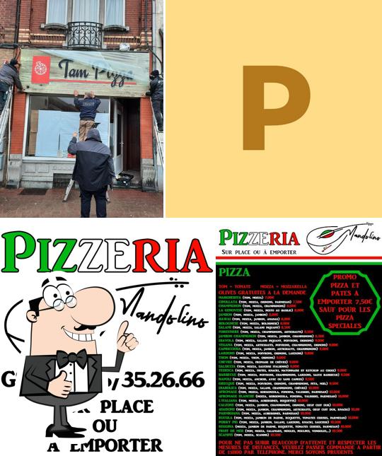 Regarder cette photo de Pizzeria il mandolino