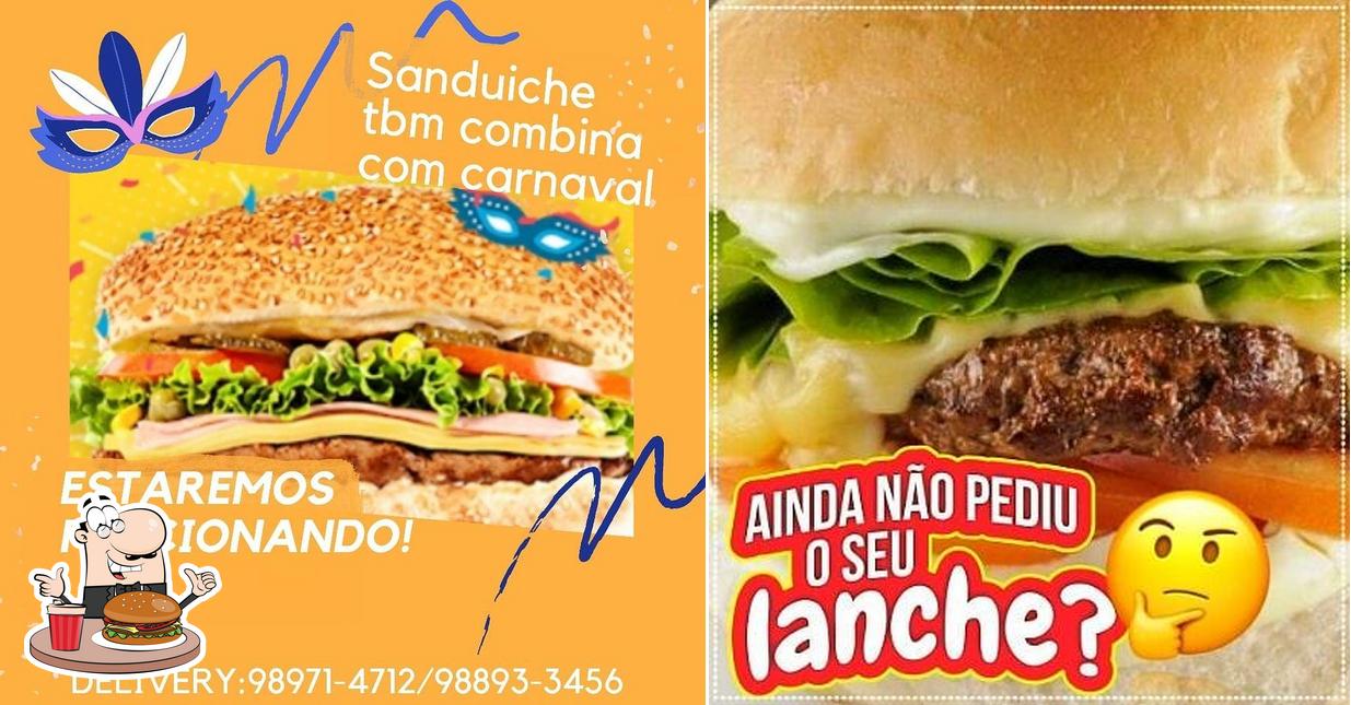 Os hambúrgueres do Rei Do Sandubão irão satisfazer diferentes gostos