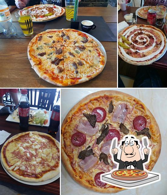 Отведайте пиццу в "Roma Pizzeria AB"