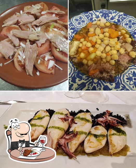 Закажите блюда из мяса в "Restaurante La Cuchara de Tony Montes (Centro)"