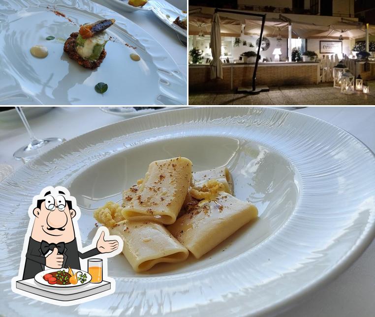 Cibo al Ristorante Capodiferro